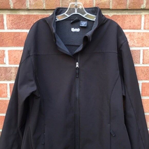 Busch Gardens Jacket sz XXL Fleece Lined Black - Picture 4 of 13